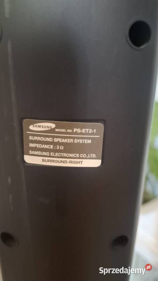 Kolumny Samsung 3 drożne