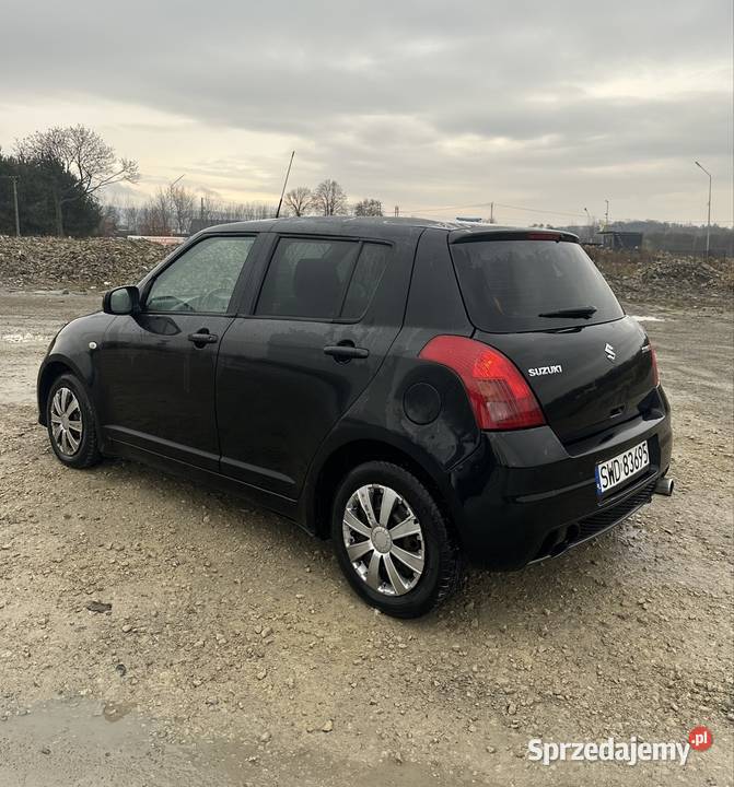 Suzuki Swift 13 gaz 2005r