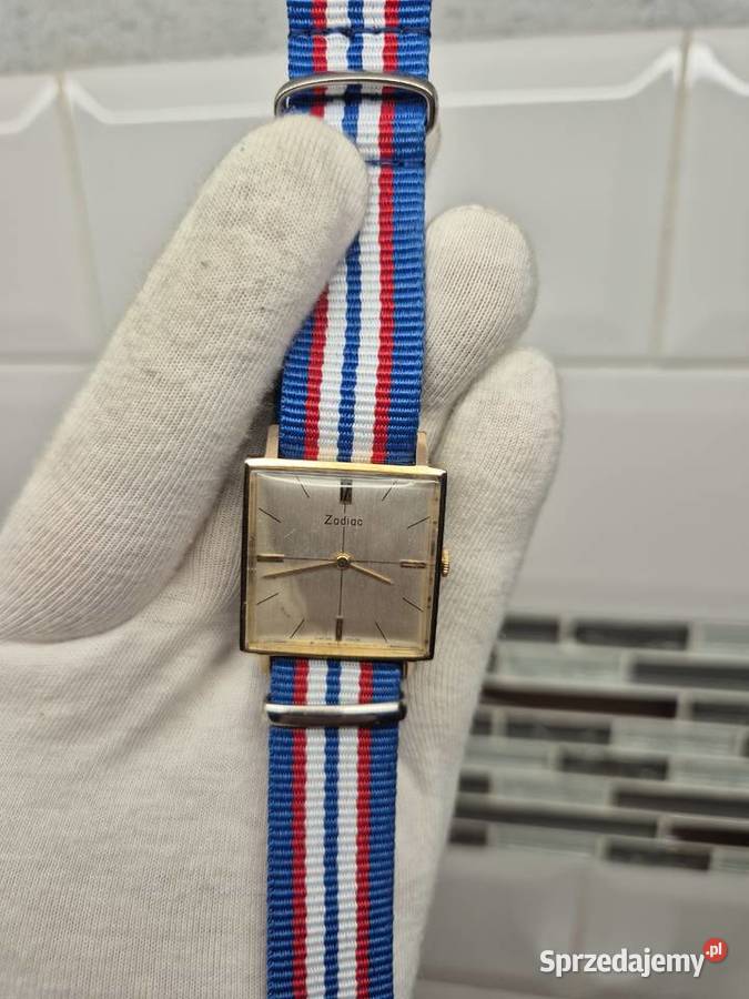 Zabytkowy zegarek Zodiac Swiss Chorzów