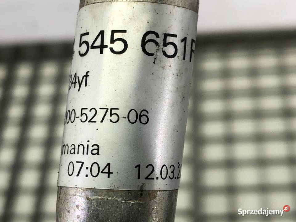 RURKA KLIMATYZACJI DACIA DUSTER 924545651R 15 osobowe