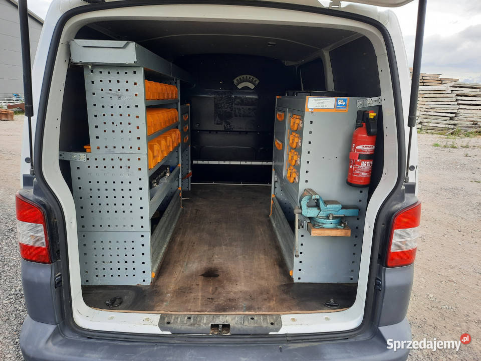 Samochód VOLKSWAGEN T5 TRANSPORTER 2013 r Augustów