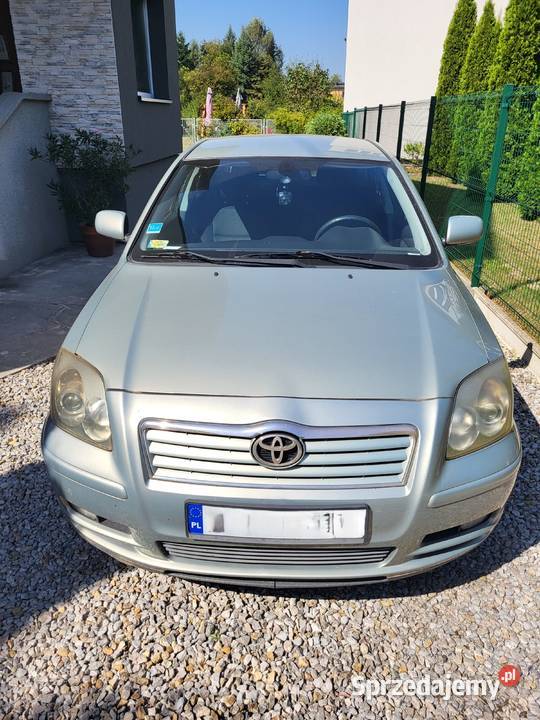 Toyota AVENSIS osoba prywatna NIGDY NIE ZAWIODŁO manualna Motoryzacja małopolskie Oświęcim