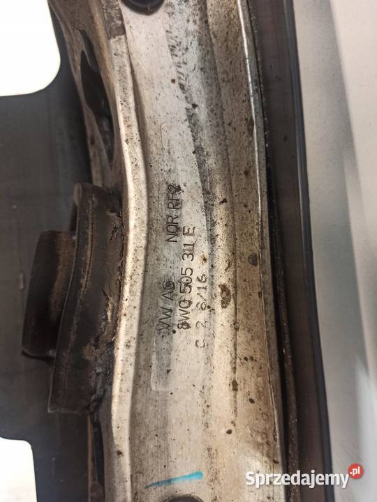 AUDI A4 B9 AVANT ZAWIESZENIE BELKA TYŁ dolnośląskie