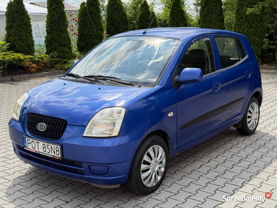 Kia Picanto benzyna klimatyzacja manualna sprzedam