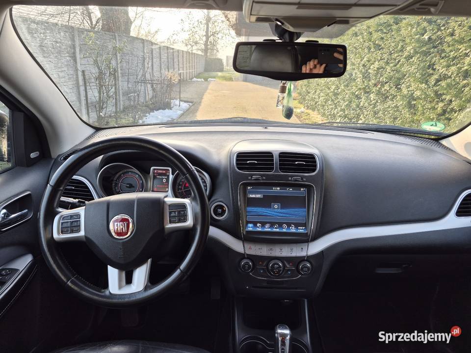 Fiat Freemont AWD relingi dachowe