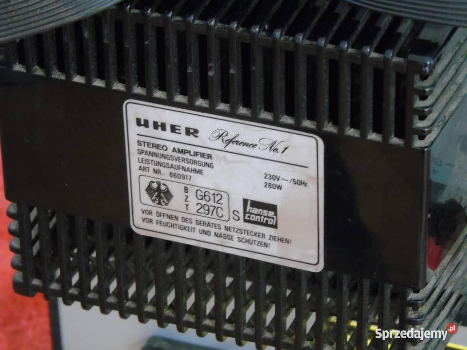 Wieża UHER Reference No 1 WYSYŁKA podkarpackie Jasło