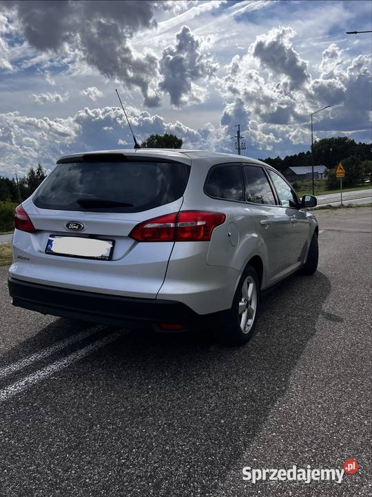 Ford Focus MK3 FL 2016 15 TDCi Polski salon Smolany Dąb