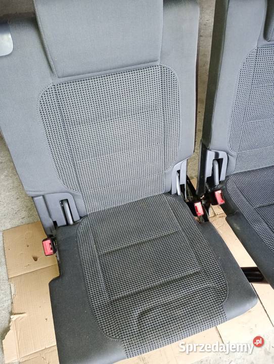 Fotele 3 rząd Touran