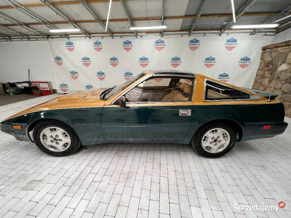 Nissan 300 ZX TURBO 1984 30v6 Unikat do kolekcji Sulechów