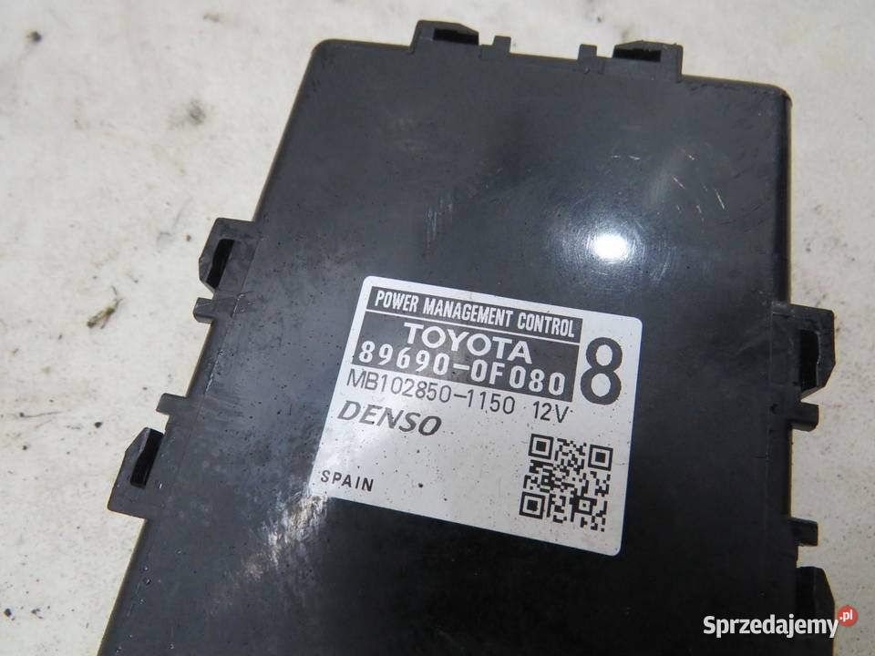 MODUŁ STEROWNIK VERSO 0918 896900F080 Motoryzacja