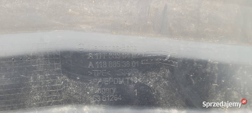 KIEROWNICA WLOT POWIETRZA MERCEDES W177 Ruda Śląska