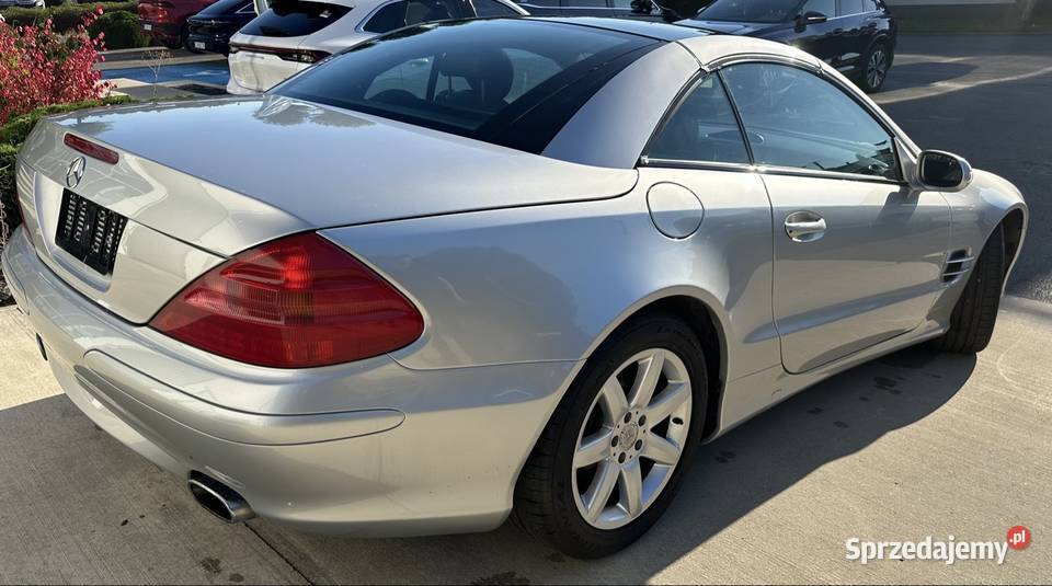 Mercedes SL 500 małopolskie