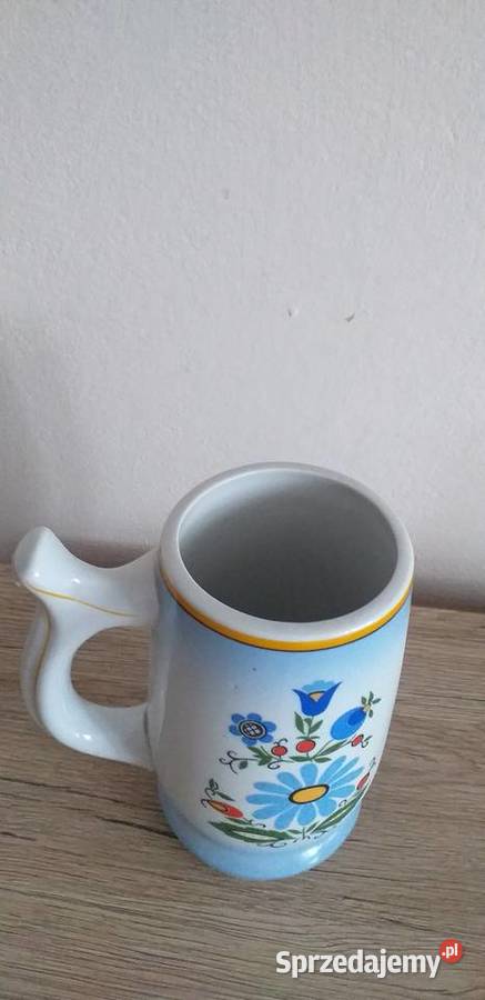 Kufel sygnowany Lubiana Przedbórz