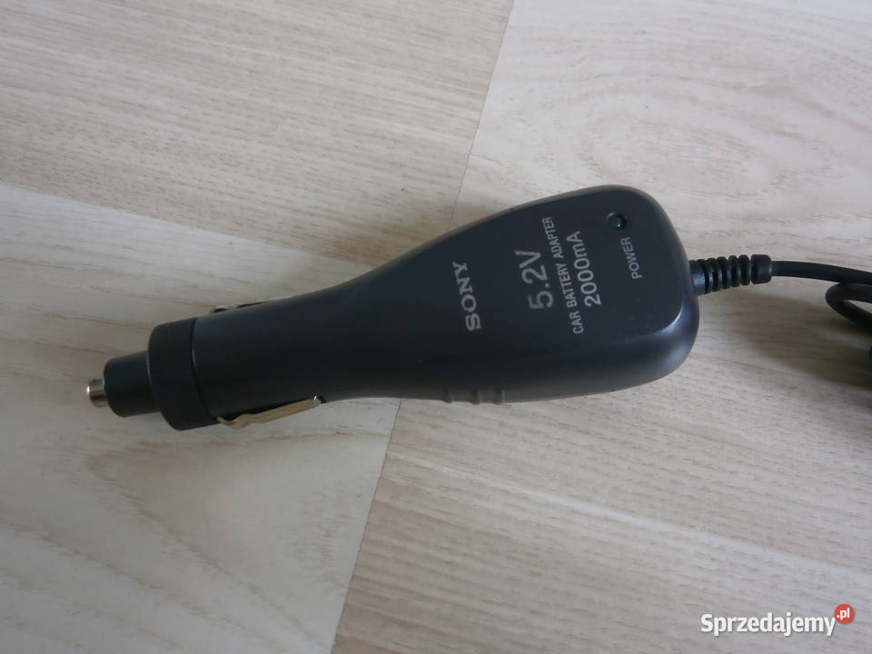 Ładowarka XADC3 SONY 52V 2000mA oryginał sprawna GPS i akcesoria łódzkie Łódź