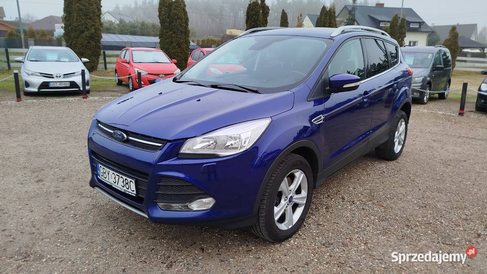 Ford Kuga Pełen Serwis Stan komputer pokładowy Bytów