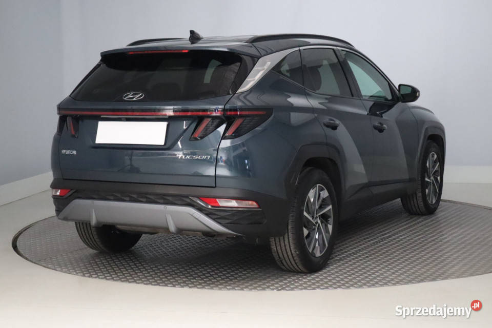 Hyundai Tucson 16 TGDI światła przeciwmgielne