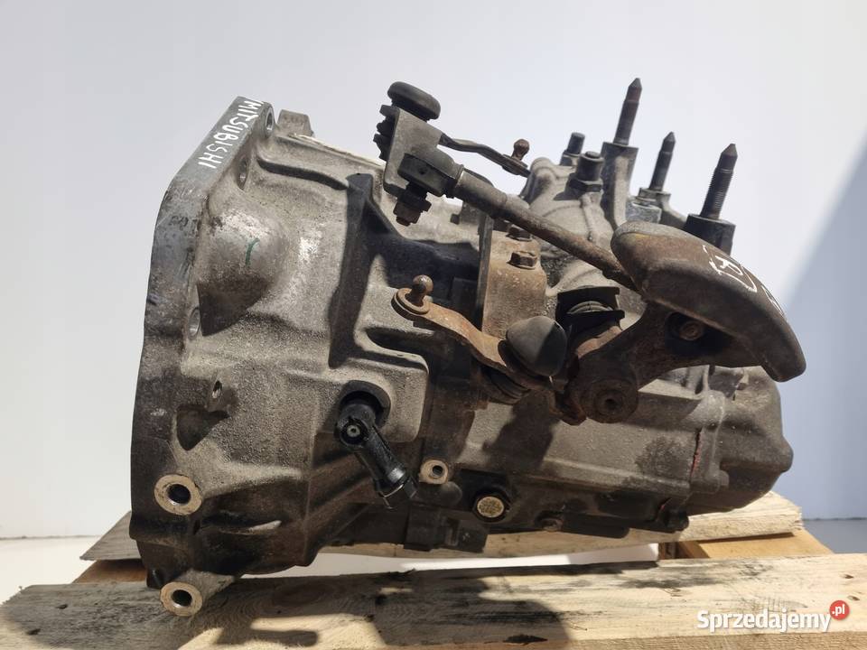 SKRZYNIA BIEGÓW Mitsubishi Lancer VIII 18 Skrzynie biegów manualne Rudka