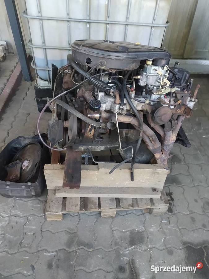 Silnik 42 6cyl WRANGLER 1987 KOMPLETNY