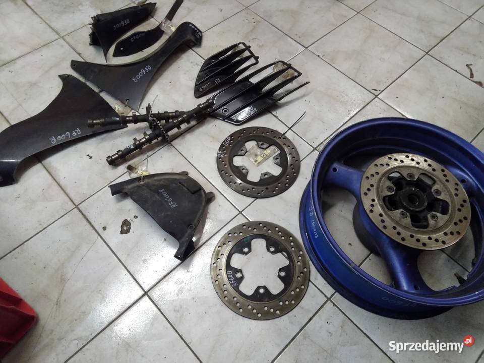Suzuki RF 600 R części wałki rozrządu felga dolnośląskie Jelenia Góra