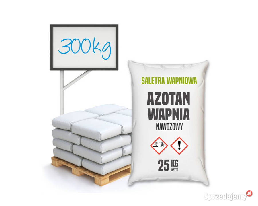 Azotan wapnia nawozowy saletra wapniowa mazowieckie Białobrzegi