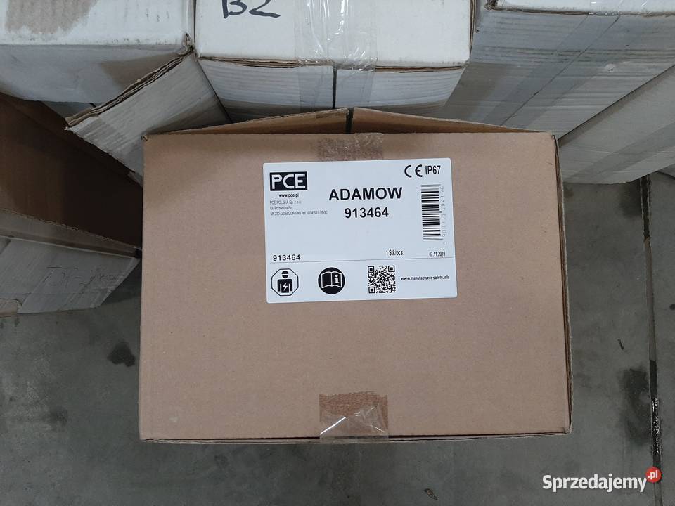 Syndyk sprzeda zestaw styczników wyłączników Warszawa