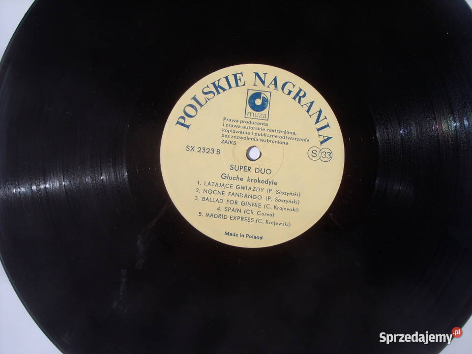 LP Jazz SUPER DUO 2 plyty winylowe Wołów sprzedam