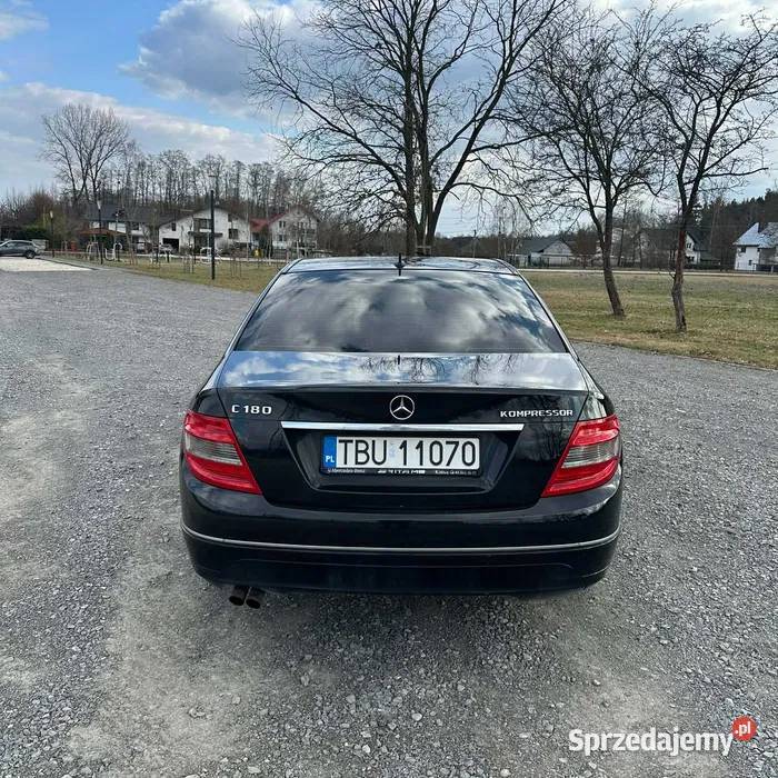 MercedesBenz klasa C W204 AVANTGARDE benzyna świętokrzyskie Solec-Zdrój sprzedam