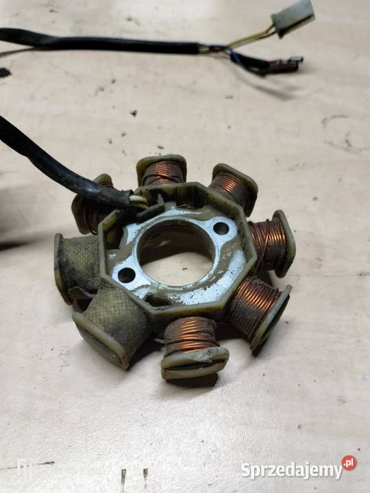 Zapłon Magneto w chiński skuter 4T Łubno