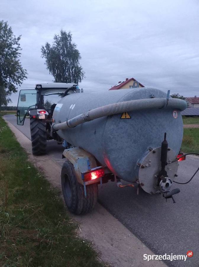 Beczkowóz 4000l zamiana nieuszkodzony Beczkowozy Przasnysz