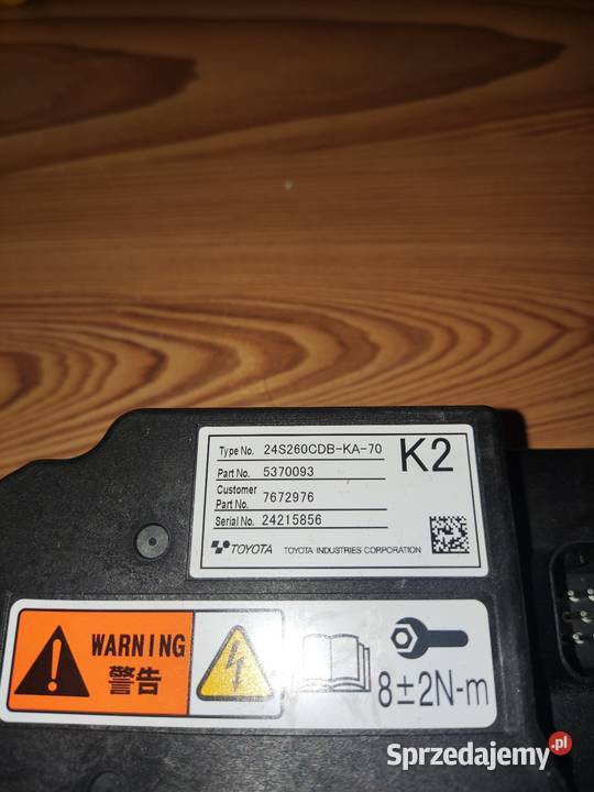 Sterownik toyota bt swe 200d 2025 24s260cdbka70 Libusza