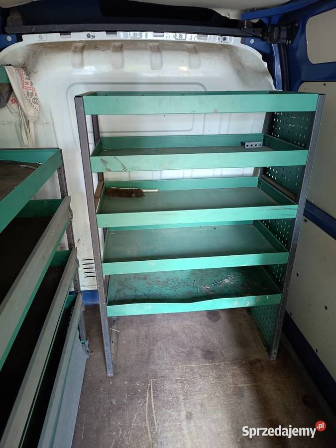 Szafki warsztatowe serwisowe do busa Opel Staszów