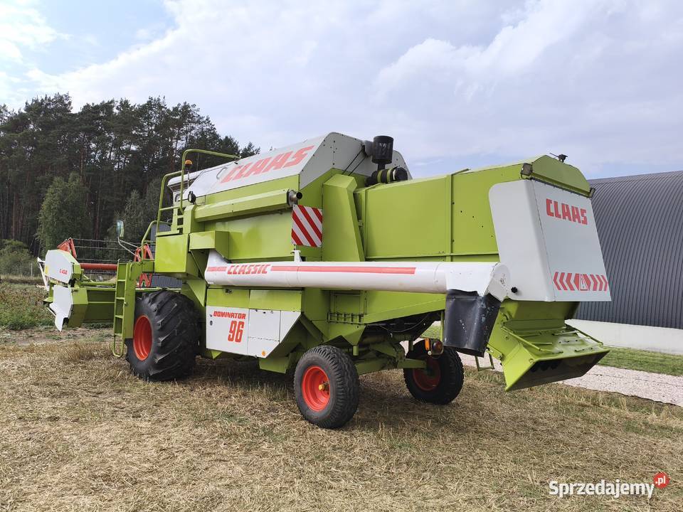 Claas Dominator 96 stół do rzepaku Radio Siedlce