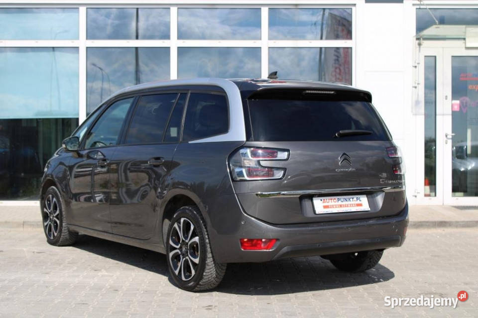 Citroen C4 Grand Picasso 2020r 7os ACC Masaże 1997cm3 pomorskie Gdańsk