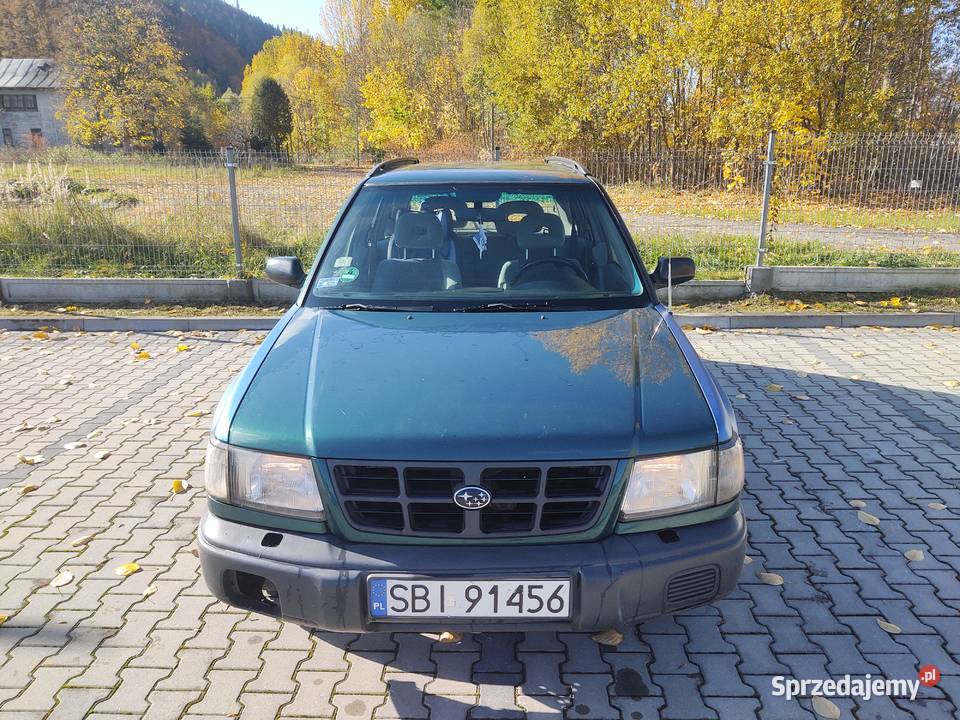 Subaru Forester śląskie Szczyrk