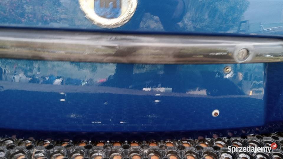 FIAT PANDA II HB KLAPA TYŁ 597 wielkopolskie Zbierkowo sprzedam