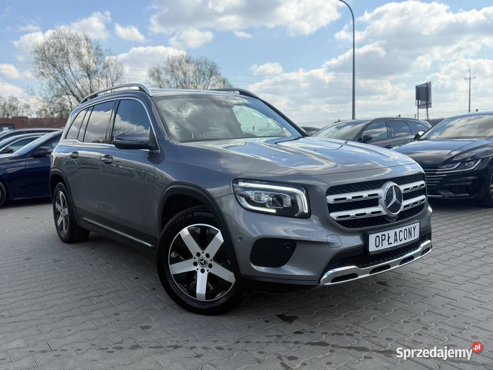 MercedesBenz GLB220d Zadbany Alu Niski Przebieg Krośniewice