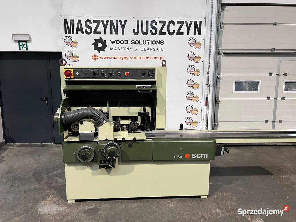 Strugarka czterostronna SCM P64 Juszczyn