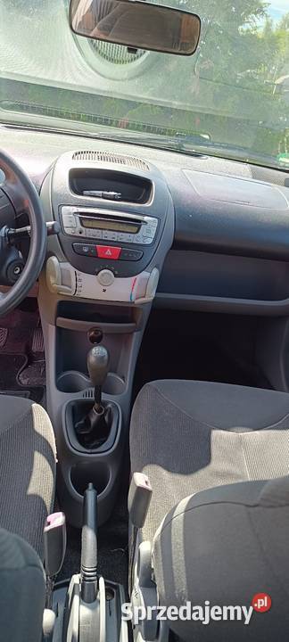 Citroen c1 10 benzynalpg 68KM Łuszczanowice