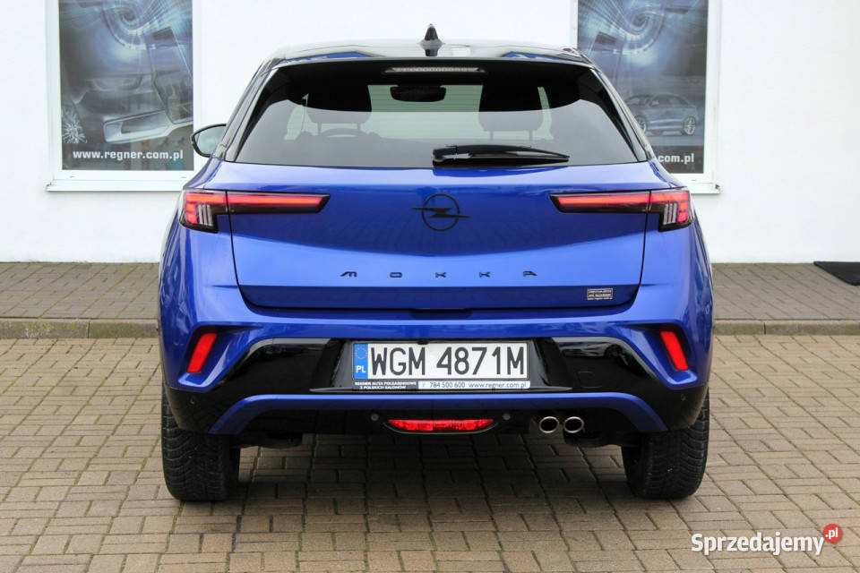 Opel Mokka SalonPL GSKomfort 130 IntelliLED komputer pokładowy Sokołów