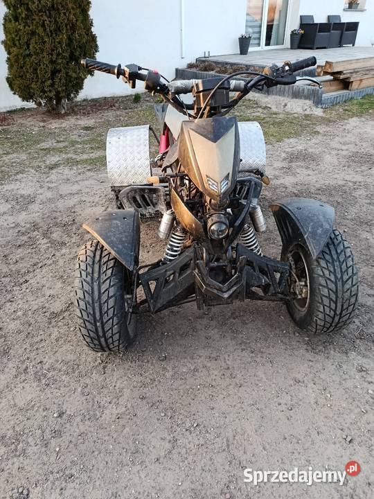 Sprzedam quada 150 1111km Pozostałe Włocławek