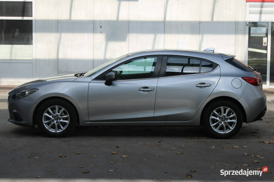 Mazda 3 BEZWYPADKOWYSerwis do koncaSuper Gliwice