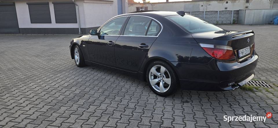 BMW E60 530D 218 automat Września