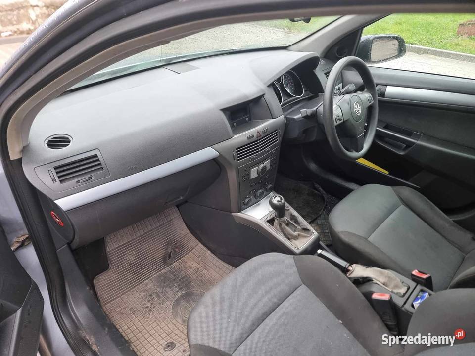 Opel Astra H 17CDTI 2006r Możliwa Zamiana Okazja lubelskie Hrubieszów sprzedam