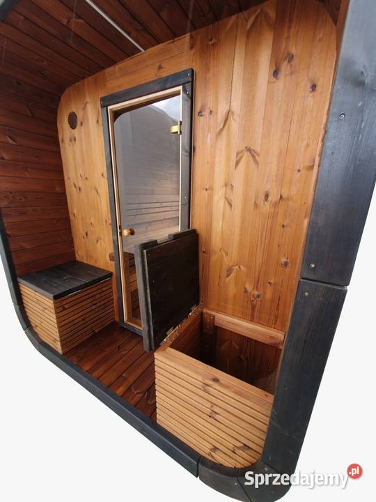 Royal Sauna Beczka Kwadratowa 310 Thermo Sauna sprzedam