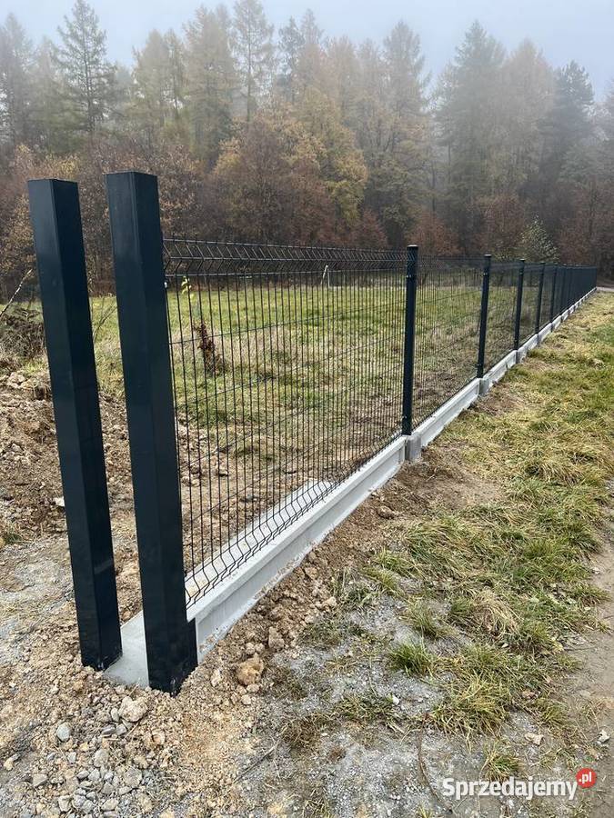 Ogrodzenia Panelowe 45 Ogrodzenia i bramy Brzostek