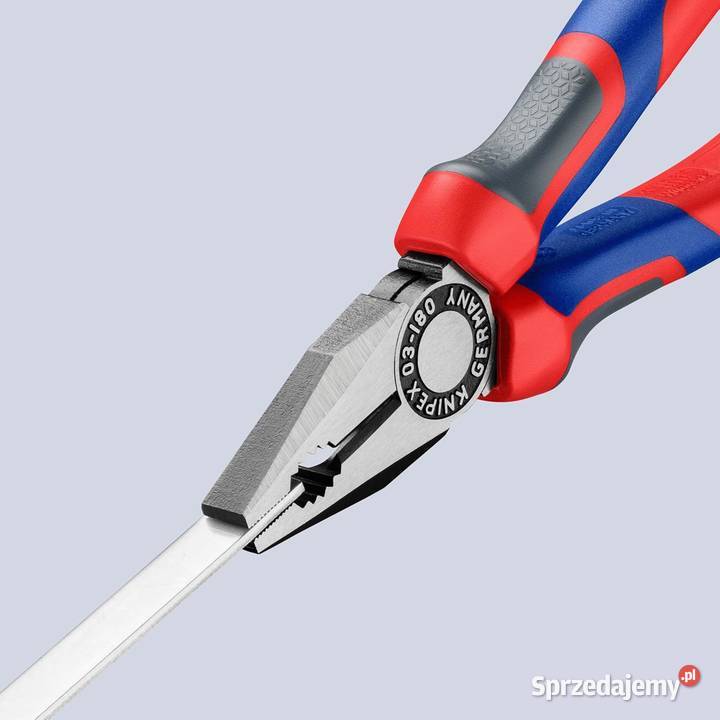 KNIPEX szczypce uniwersalne fosforanowane 180 mm Dęblin
