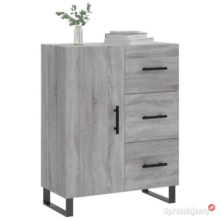 Szafka szary dąb sonoma 695x34x90 materiał mazowieckie