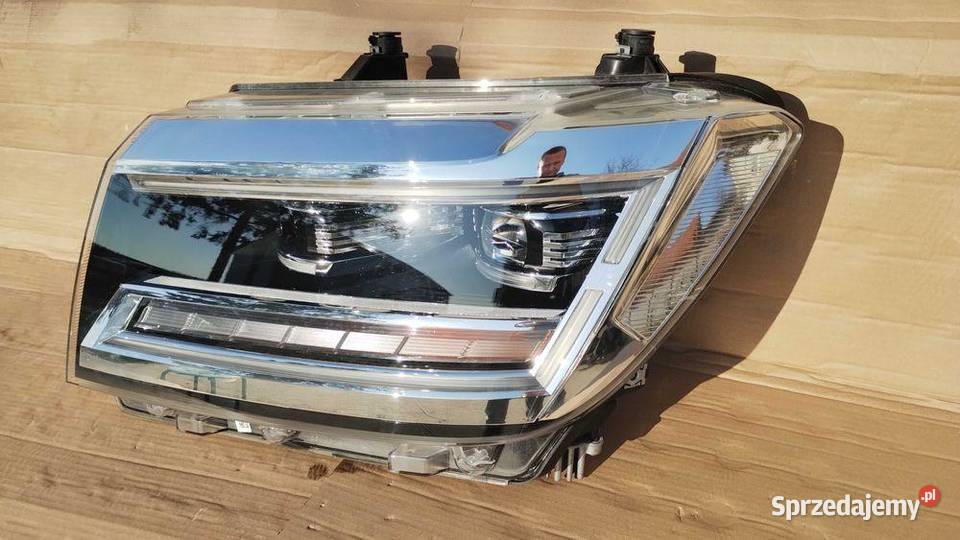 Lampa Przód Lewa Full Led Man Tge Vw Crafter 7C1