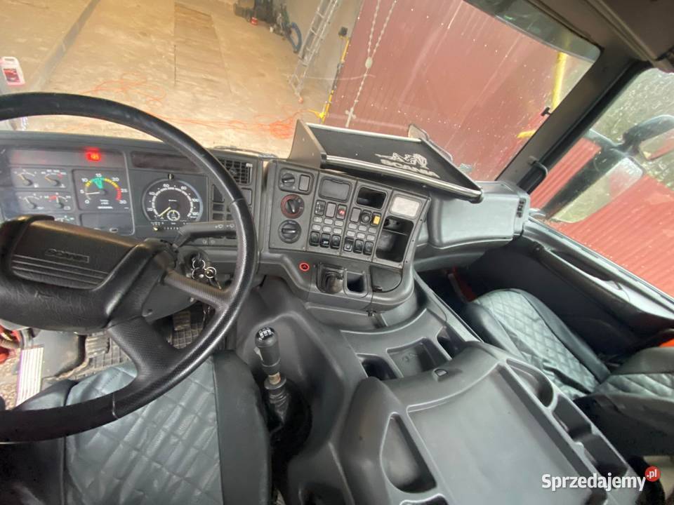 Scania 114LA 340 lubelskie Tomaszów Lubelski