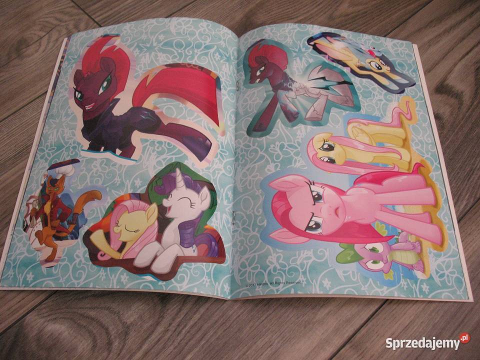 My Little Pony The Movie Koloruj czytaj naklejaj Chorzów
